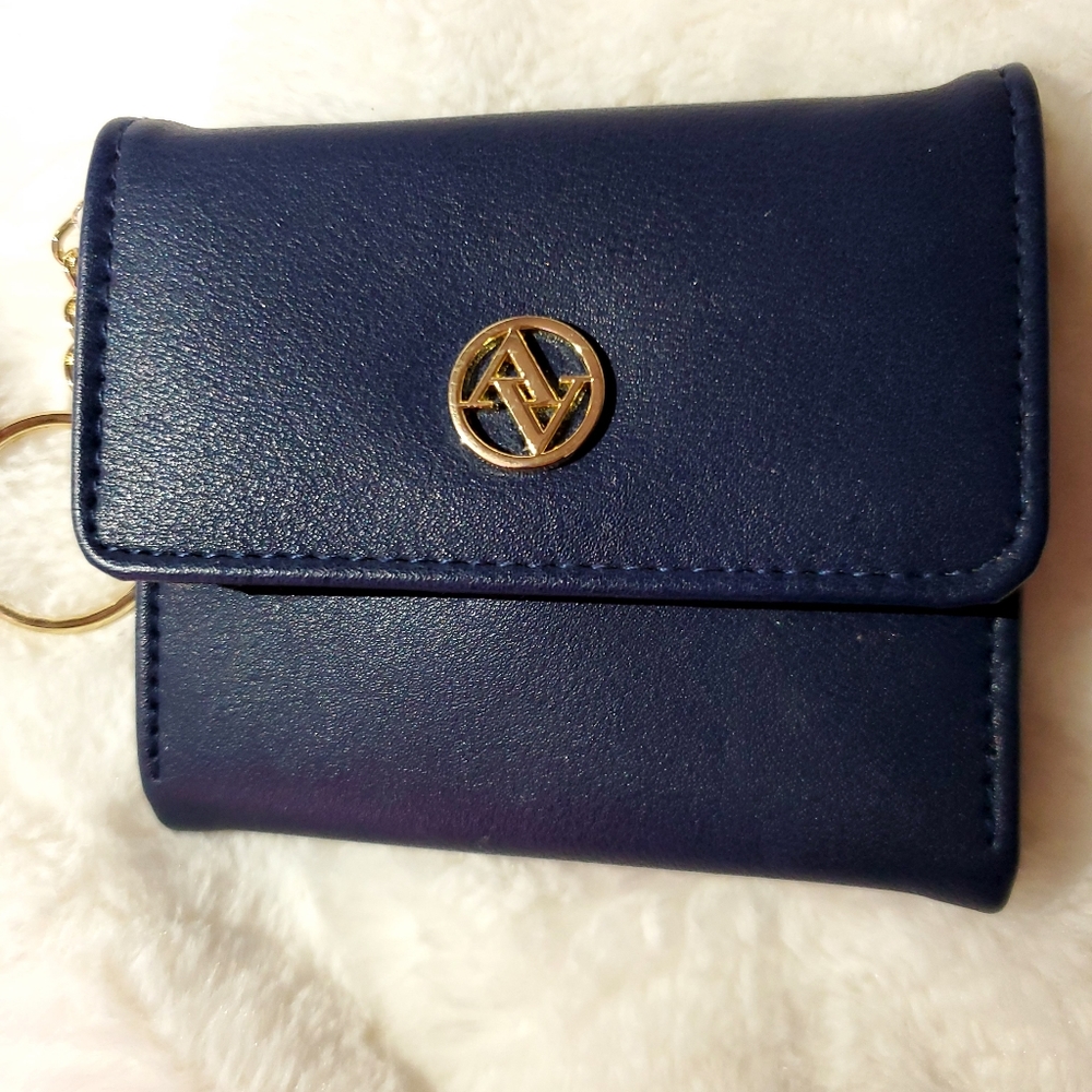 Adriene Vittadini Keychain Coin Purse